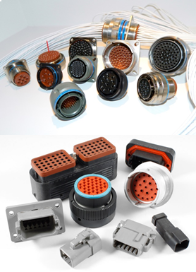 ELECTRONIC CONNECTORS